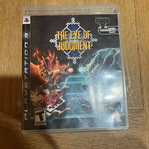 Sony The Eye of Judgment - Black and Blue